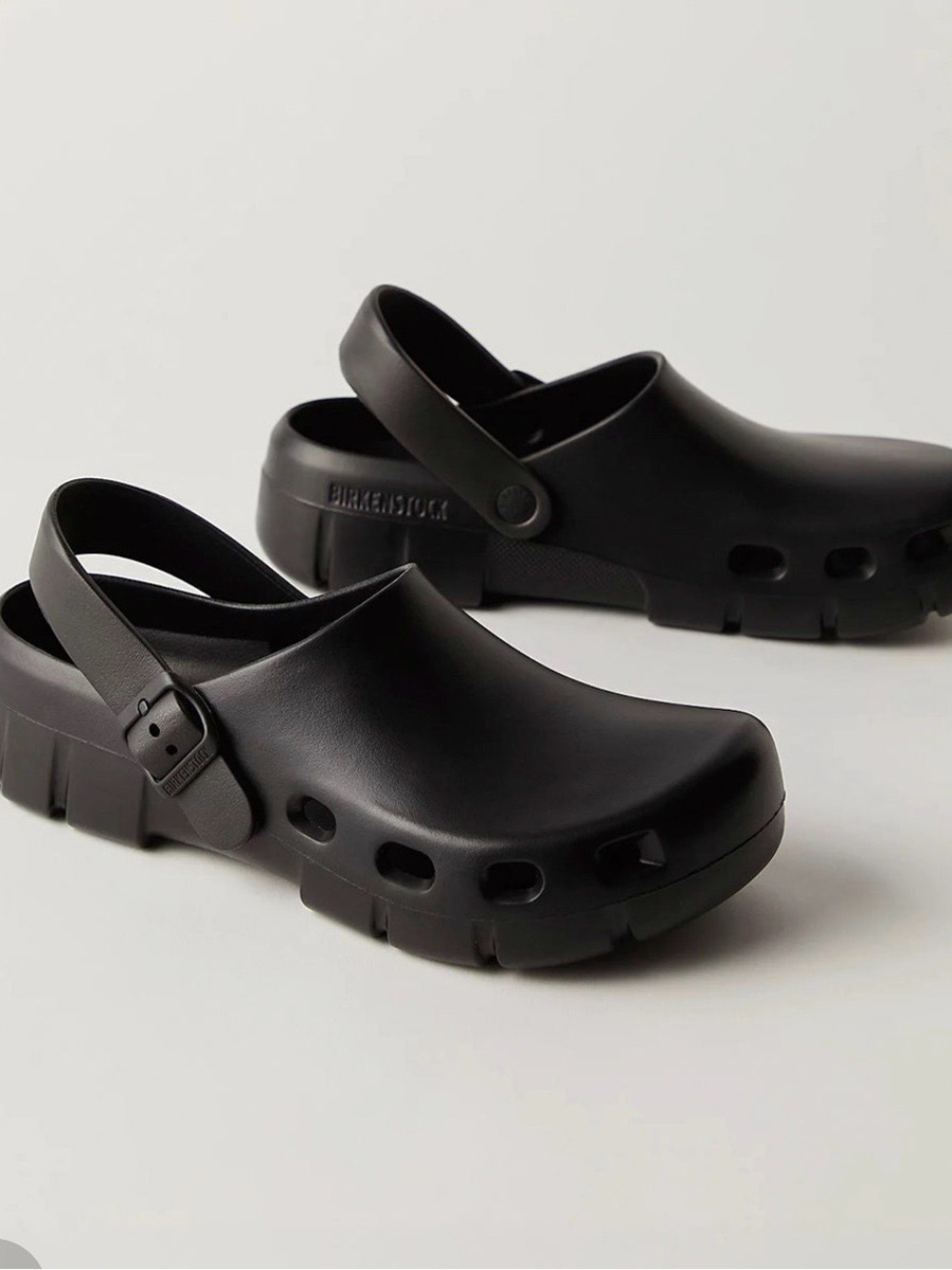 Birkenstock Birki Flow EVA Clogs with Heel Strap